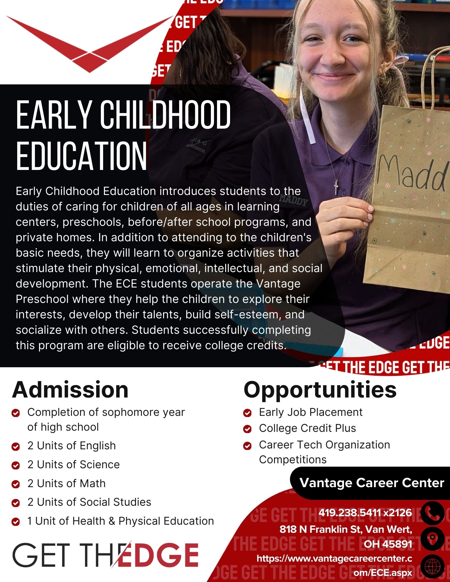 Early Childhood Education Flyer